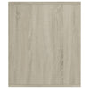 Book Cabinet/TV Cabinet Sonoma Oak 143x30x36 cm