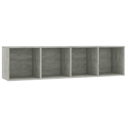 Book Cabinet | Concrete grey | Engineered wood