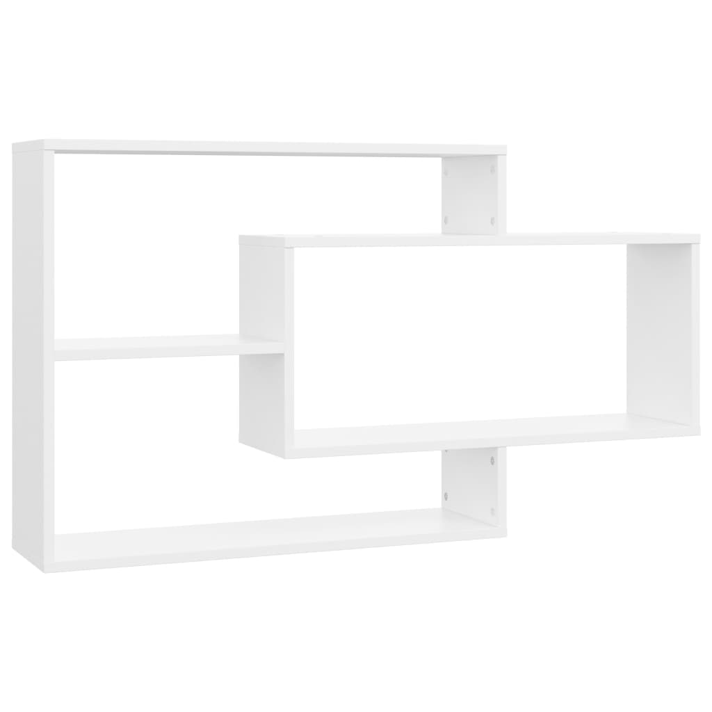 Wall Shelf | White | Engineered Wood | Medium | Wall mounting