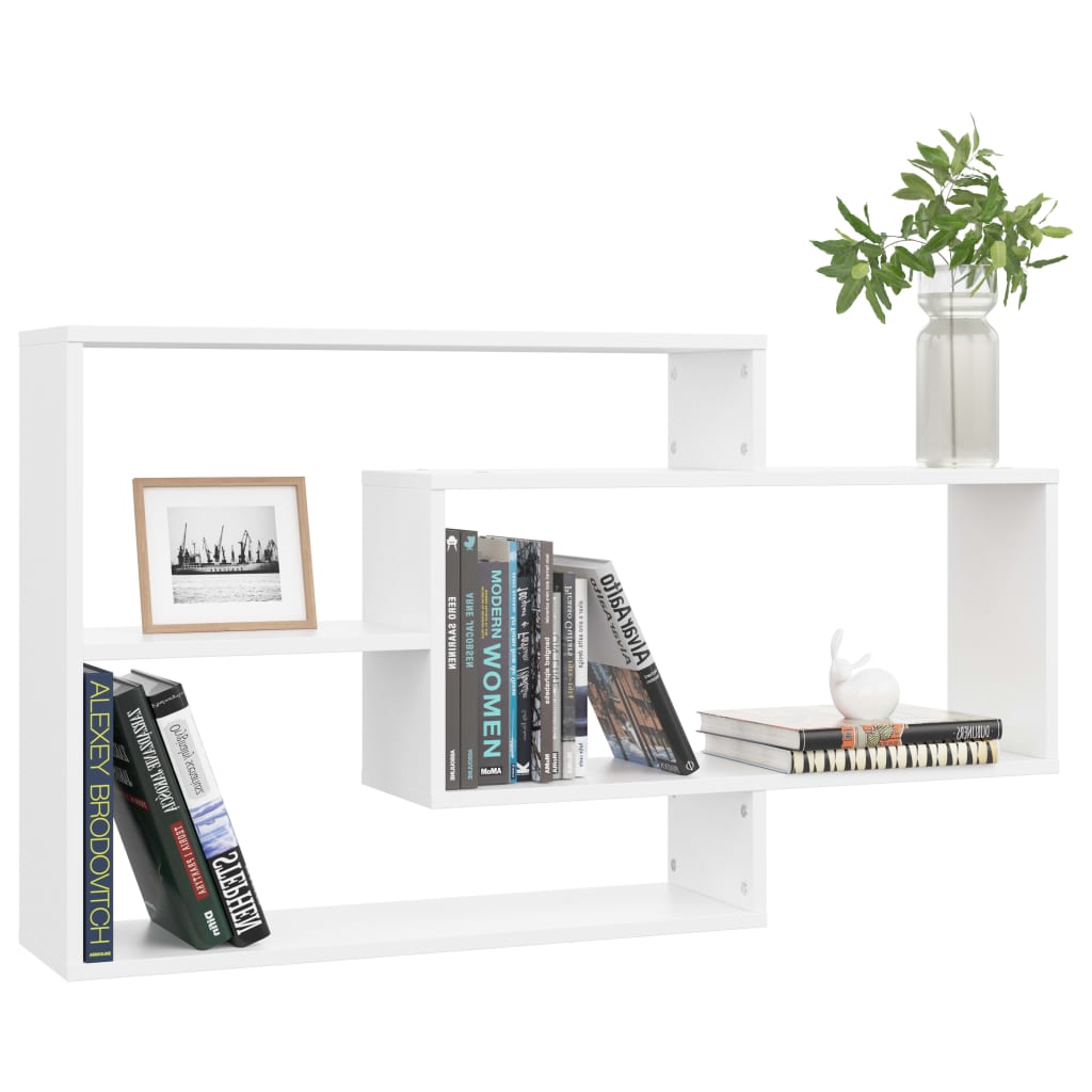 Wall Shelf | White | Engineered Wood | Medium | Wall mounting