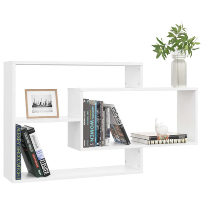 Wall Shelf | White | Engineered Wood | Medium | Wall mounting