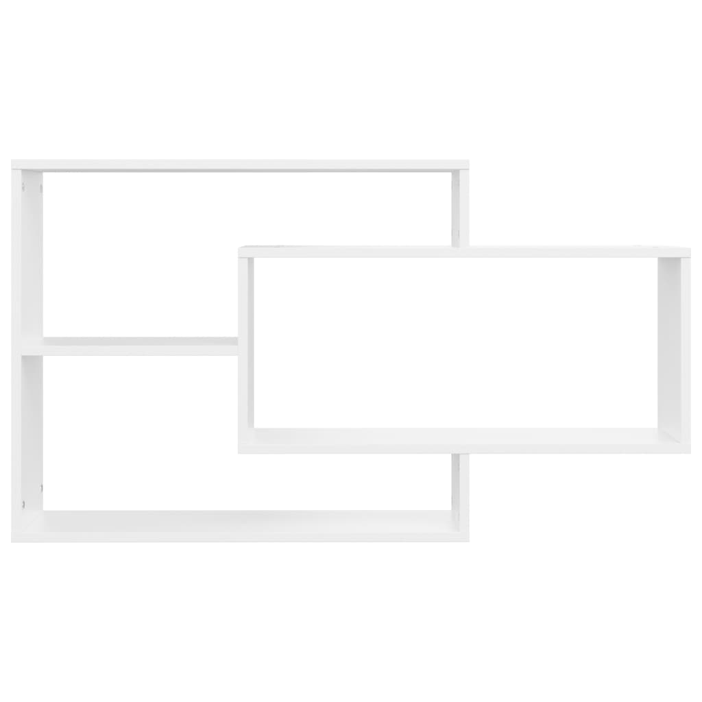 Wall Shelf | White | Engineered Wood | Medium | Wall mounting