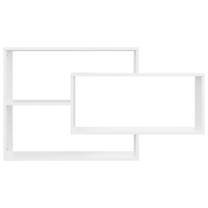 Wall Shelf | White | Engineered Wood | Medium | Wall mounting