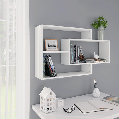 Wall Shelf | White | Engineered Wood | Medium | Wall mounting