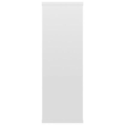 Wall Shelf | Glossy white | Engineered wood | Medium | Wall-mounted