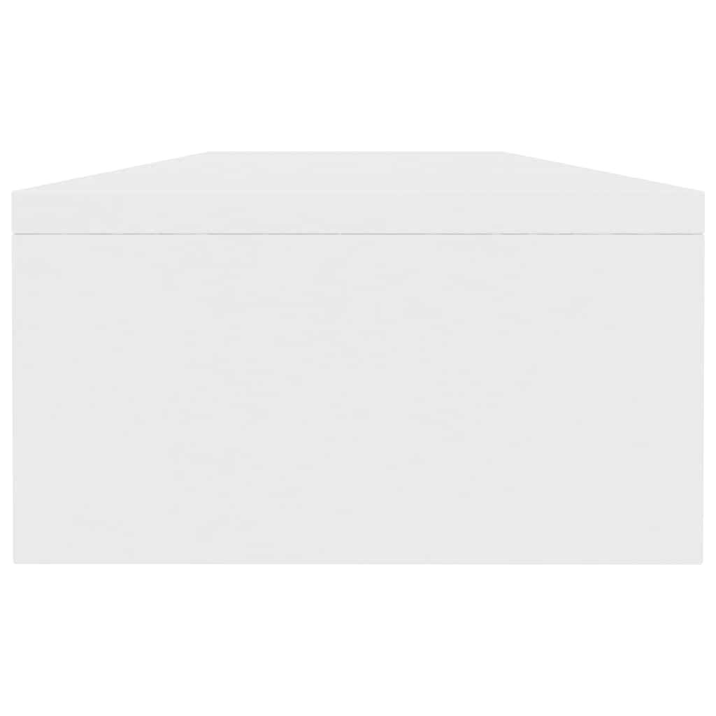 Monitor Stand White 100x24x13 cm Engineered Wood