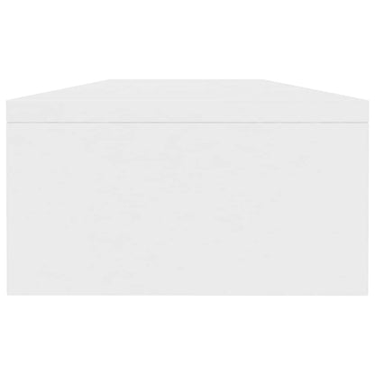 Monitor Stand White 100x24x13 cm Engineered Wood