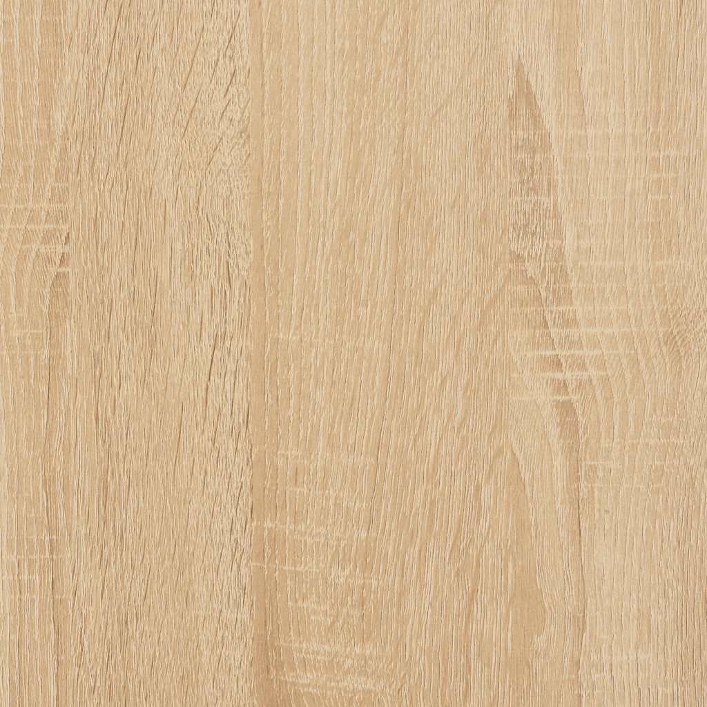 Monitor Stand Sonoma Oak 100x24x13 cm Engineered Wood