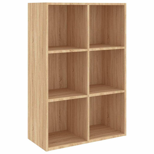 Book Cabinet | Sonoma Oak | Engineered Wood | Medium | Book Cabinet