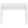 Desk White 35.4"x15.7"x28.3" Engineered Wood