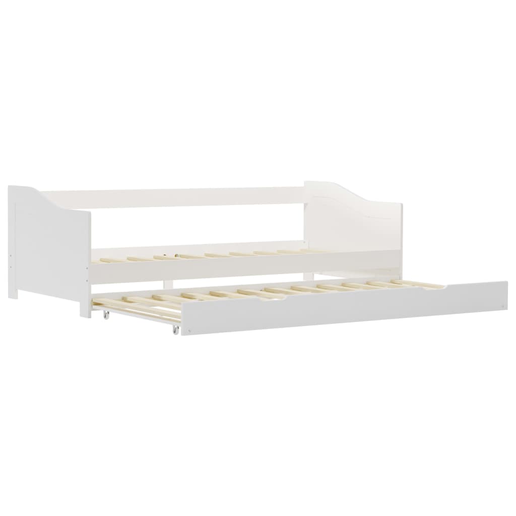 Sofa Bed Frame | White | Pine wood, Plywood | Single/Double