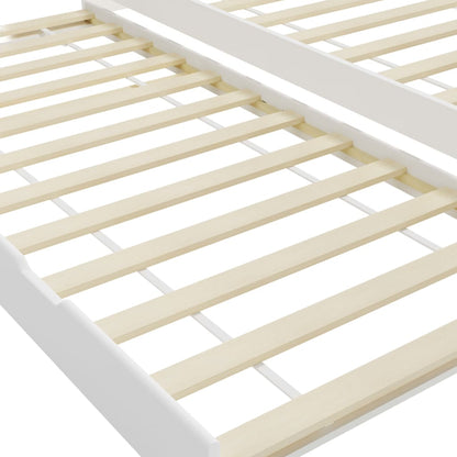 Sofa Bed Frame | White | Pine wood, Plywood | Single/Double