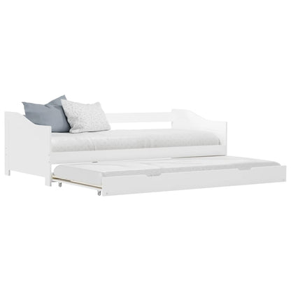 Sofa Bed Frame | White | Pine wood, Plywood | Single/Double