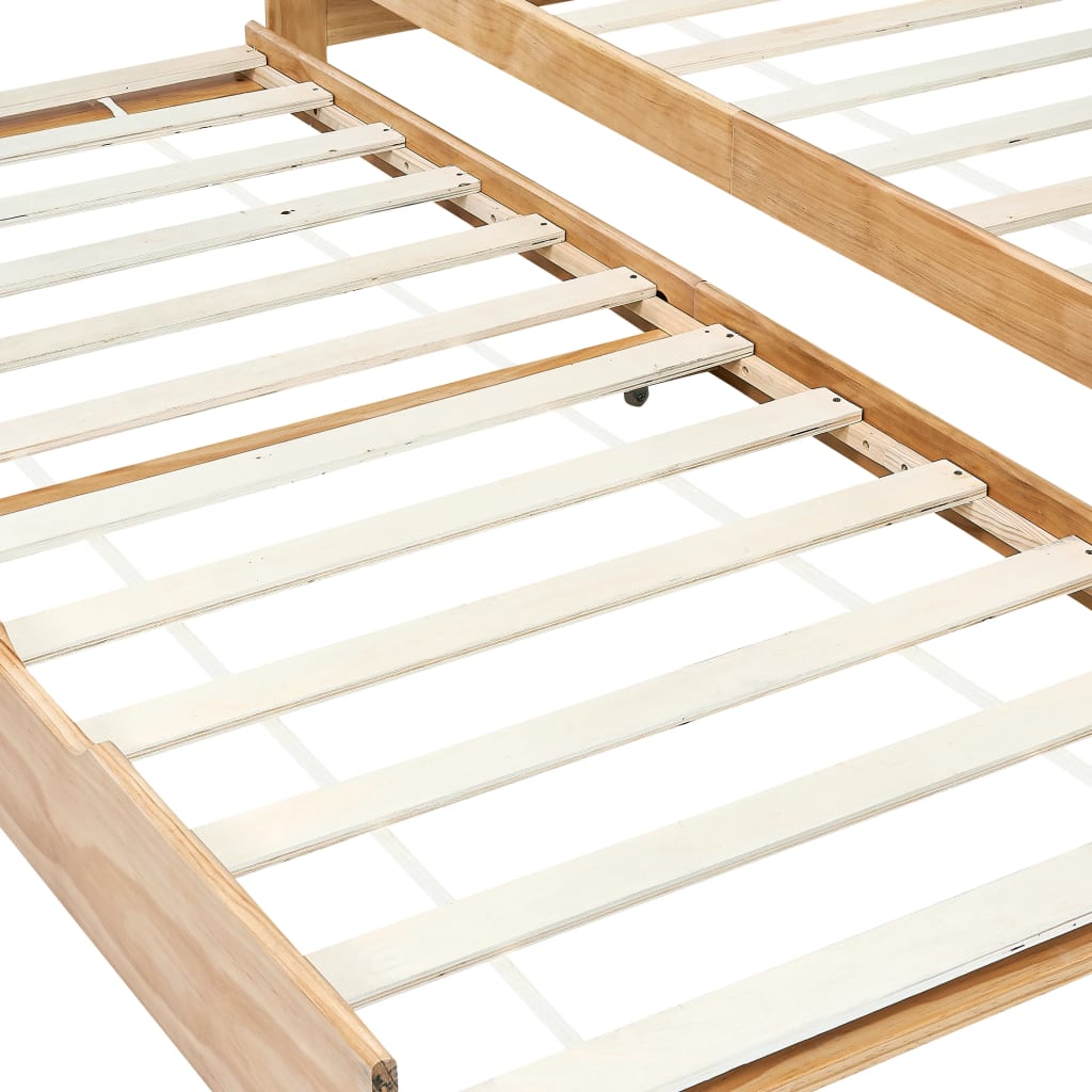 Sofa Bed Frame | Natural Pine | Pine Wood Frame | 90 x 200 cm