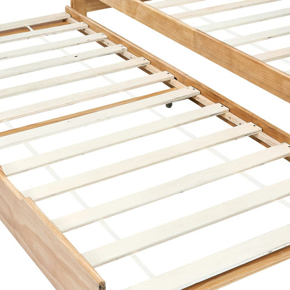 Sofa Bed Frame | Natural Pine | Pine Wood Frame | 90 x 200 cm