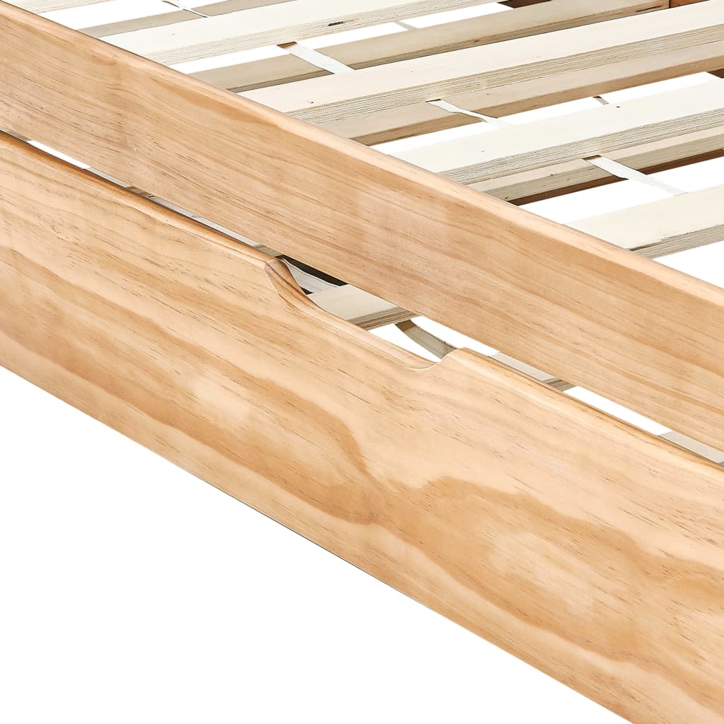 Sofa Bed Frame | Natural Pine | Pine Wood Frame | 90 x 200 cm