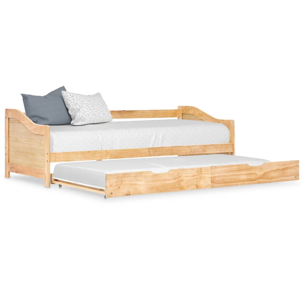 Sofa Bed Frame | Natural Pine | Pine Wood Frame | 90 x 200 cm
