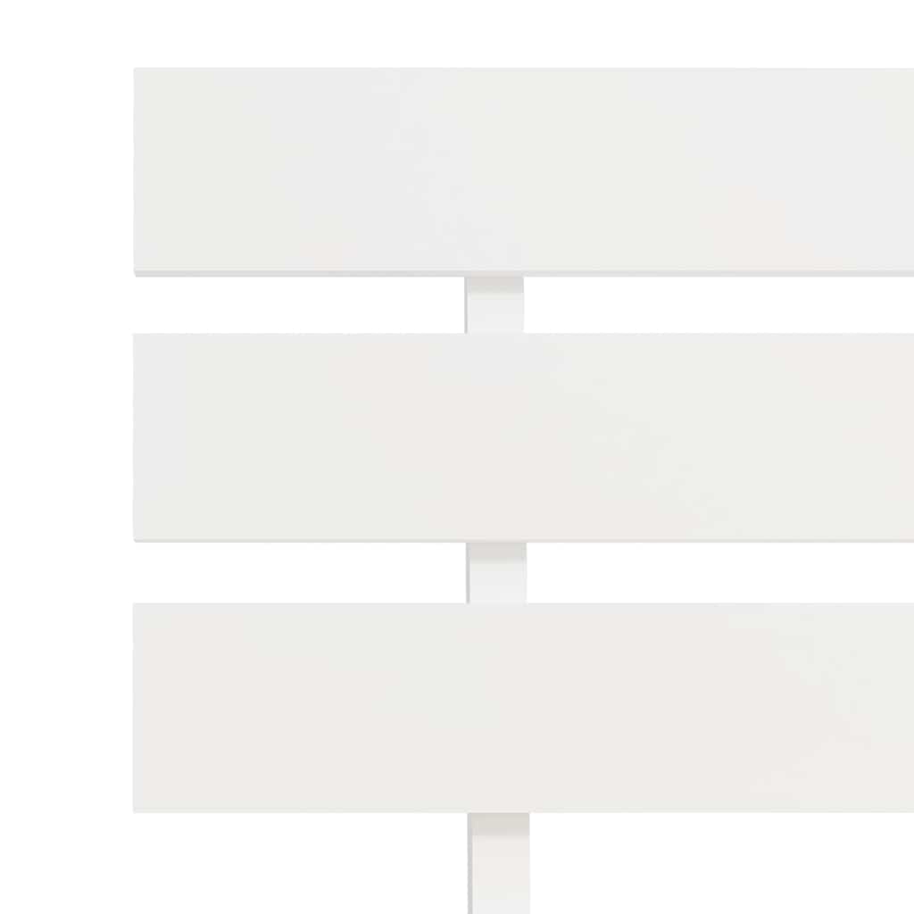 Bed Frame | White | Solid pine wood, Plywood | 180x200 cm Super King