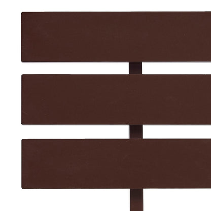 Bed Frame | Dark brown | Pine wood, Plywood | 100x200 cm | Durable