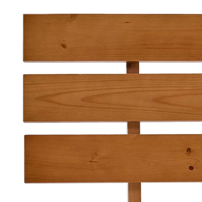 Bed Frame | Honey Brown | Solid pine wood, Plywood | Single | Durable