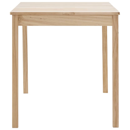 Dining Table 140x70x73 cm Pinewood
