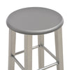 Bar Stools 2 pcs Anthracite MDF