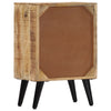 Bedside Cabinet 40x30x60 cm Solid Mango Wood