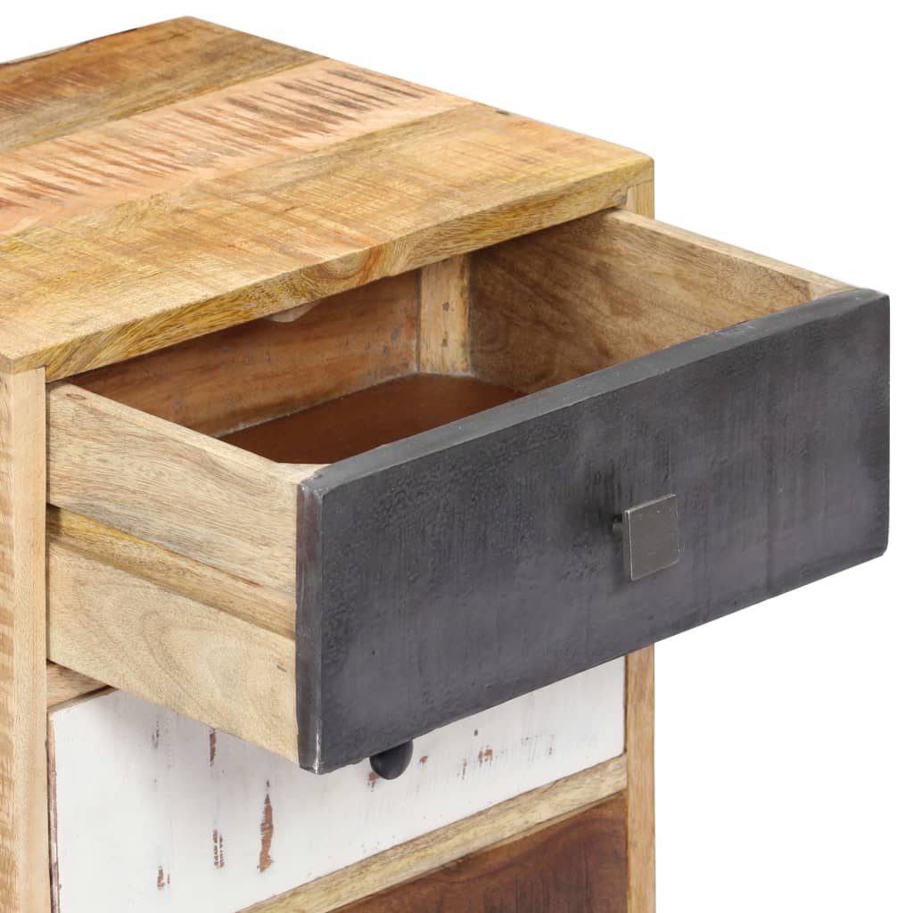 Bedside Cabinet 40x30x60 cm Solid Mango Wood