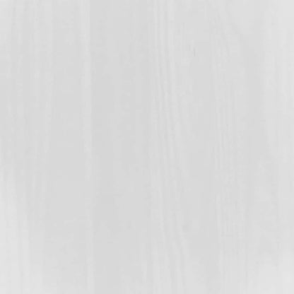 Cupboard Mexican Pine Corona Range White 80x40x170 cm