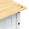 Coffee Table Mexican Pine Corona Range White 100x55x45 cm