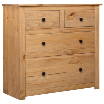 Sideboard | Natural wood colour | Solid pine wood | Medium | Sideboard