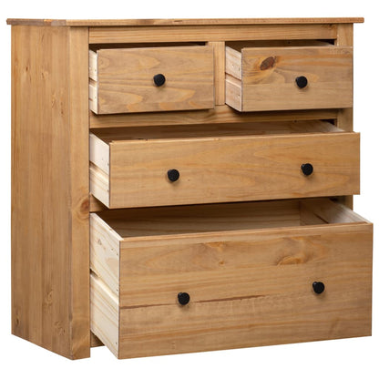 Sideboard | Natural wood colour | Solid pine wood | Medium | Sideboard