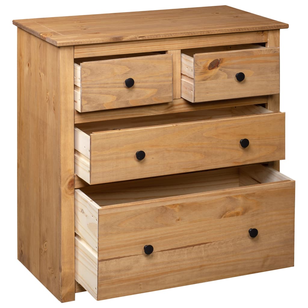 Sideboard | Natural wood colour | Solid pine wood | Medium | Sideboard