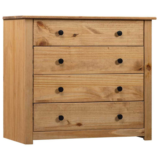 Side Cabinet | Natural | Solid pinewood | Medium | Side Table