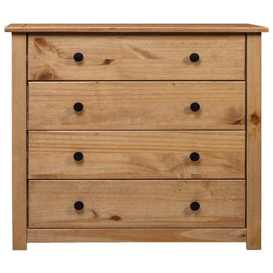 Side Cabinet | Natural | Solid pinewood | Medium | Side Table