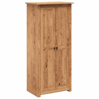 Wardrobe 80x50x171.5 cm Solid Pine Panama Range