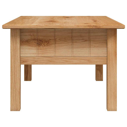 Coffee Table 100x60x43.5 cm Solid Pine Wood Panama Range