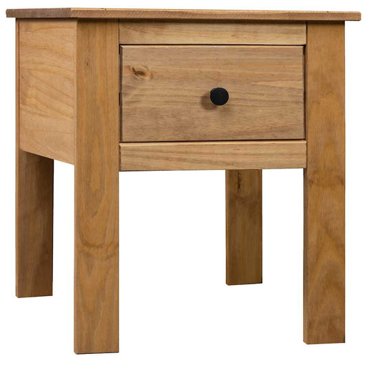 Bedside Cabinet | Natural | Solid pinewood | 46x40x57 cm