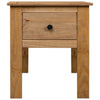 Bedside Cabinet 46x40x57 cm Pine Panama Range