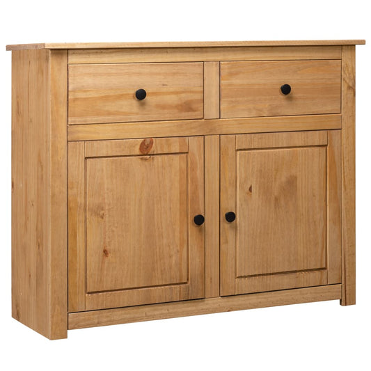 Sideboard | Natural wood | Solid pine wood | Large | Sideboard