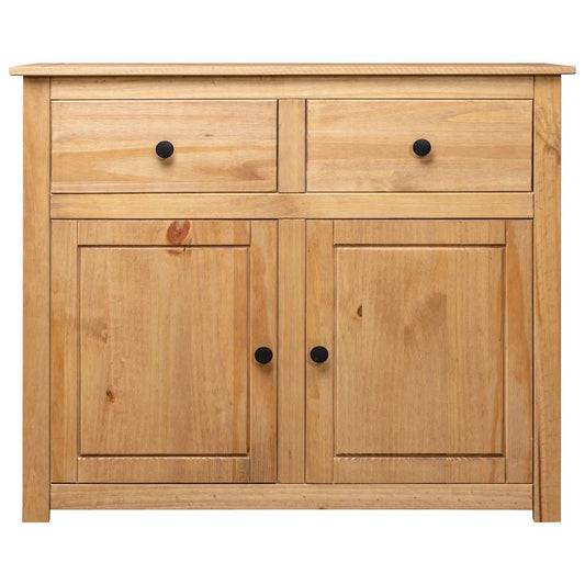 Sideboard | Natural wood | Solid pine wood | Large | Sideboard