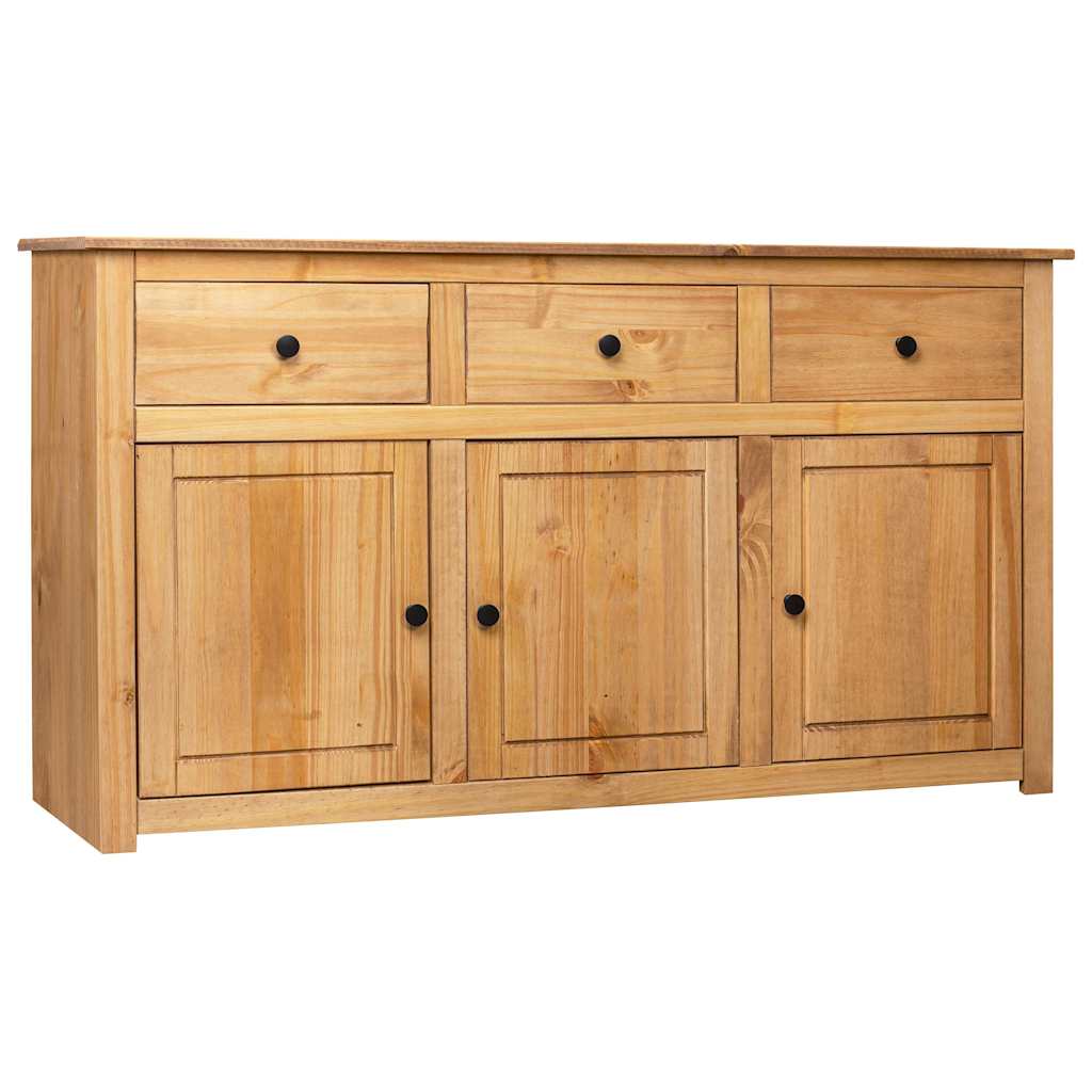 Sideboard | Natural wood colour | Solid pinewood | Large | Sideboard