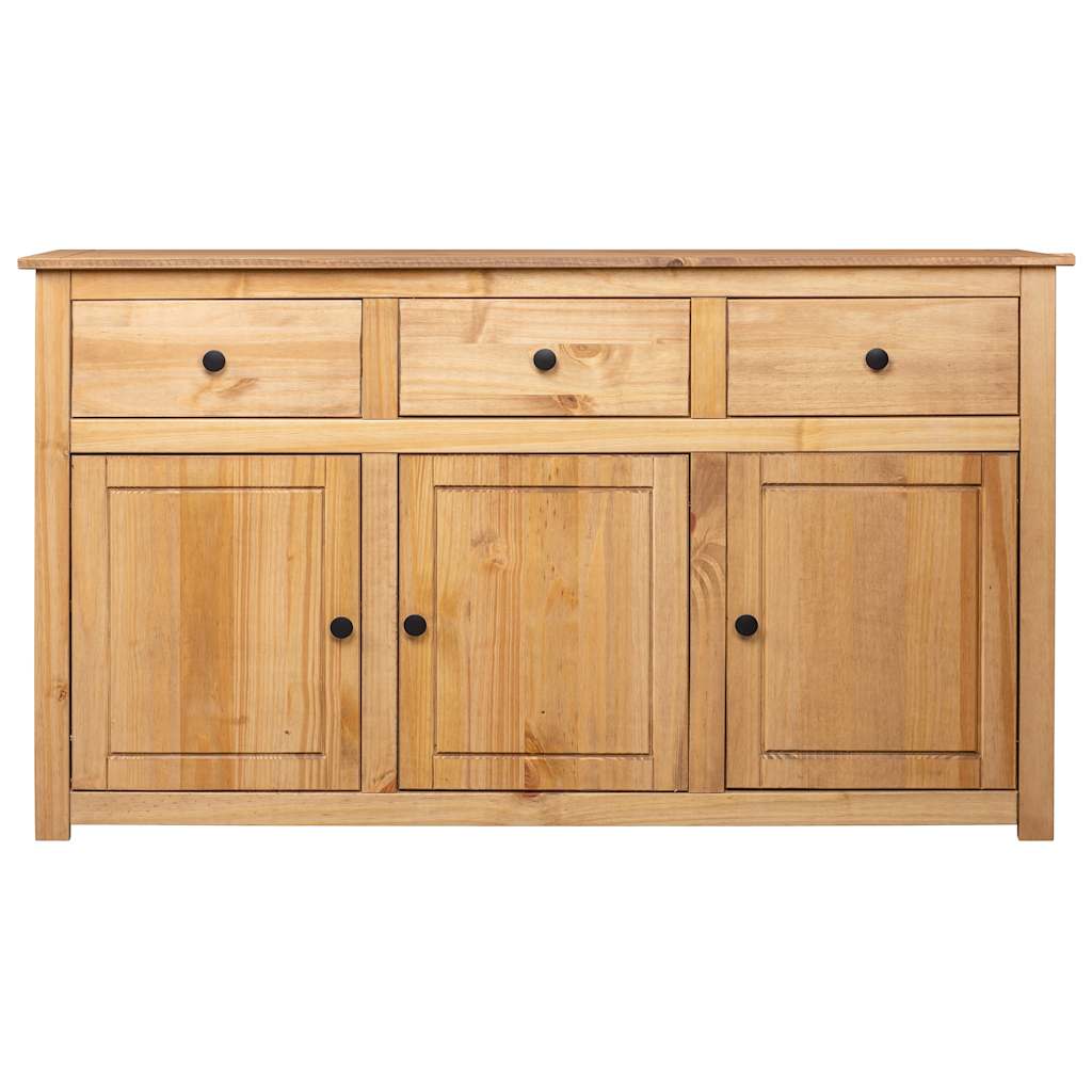 Sideboard | Natural wood colour | Solid pinewood | Large | Sideboard