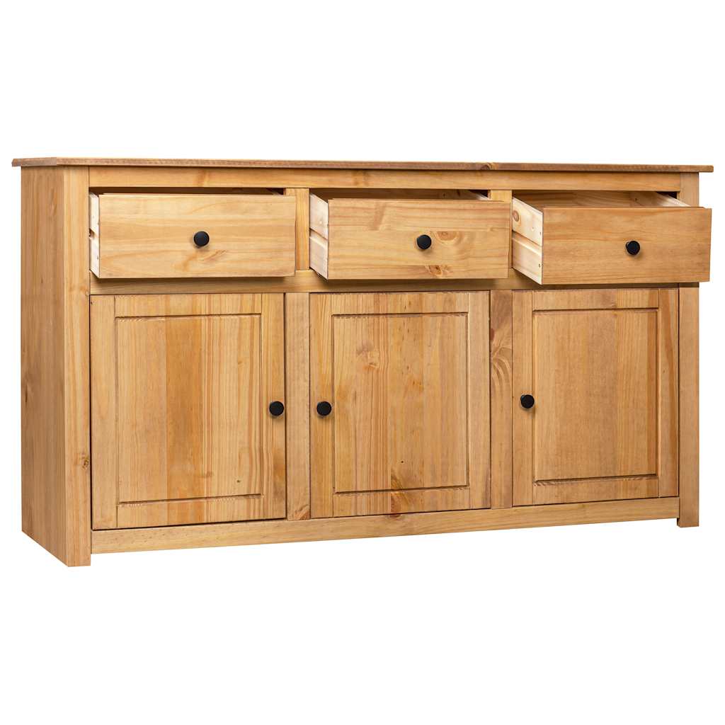 Sideboard | Natural wood colour | Solid pinewood | Large | Sideboard