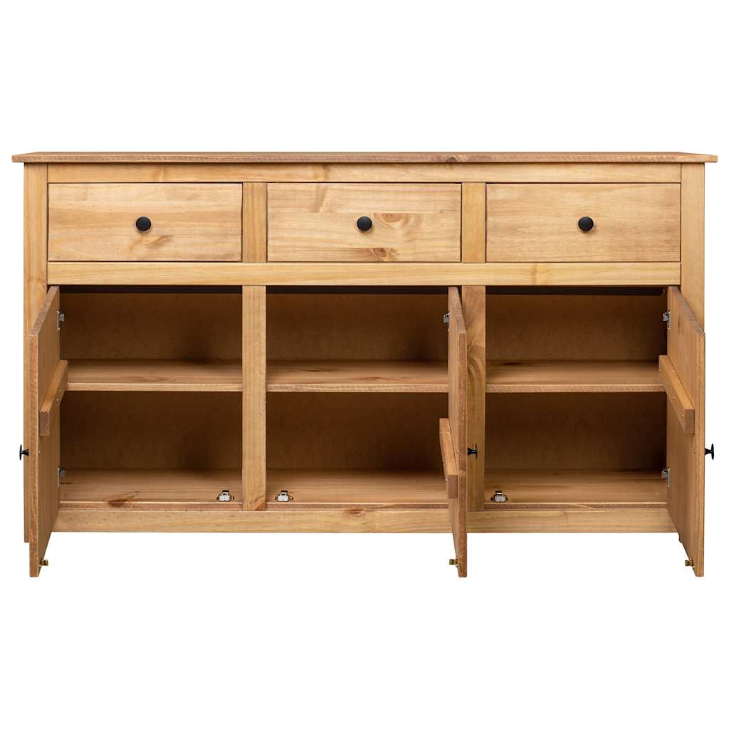 Sideboard | Natural wood colour | Solid pinewood | Large | Sideboard