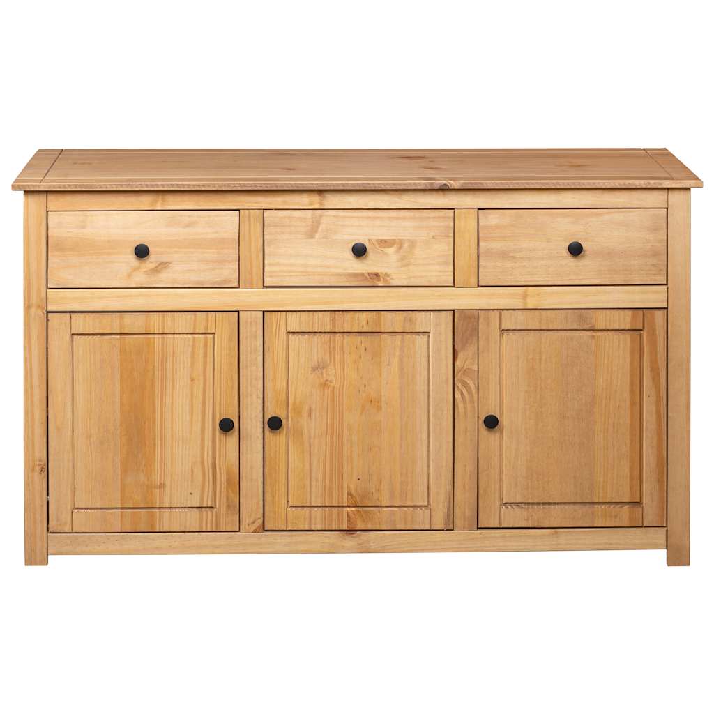 Sideboard | Natural wood colour | Solid pinewood | Large | Sideboard