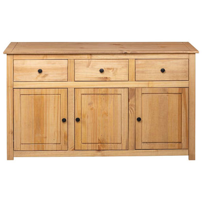 Sideboard | Natural wood colour | Solid pinewood | Large | Sideboard