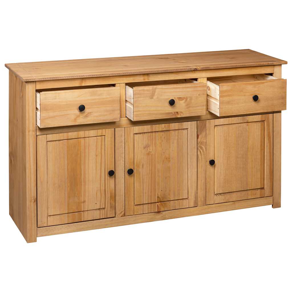 Sideboard | Natural wood colour | Solid pinewood | Large | Sideboard