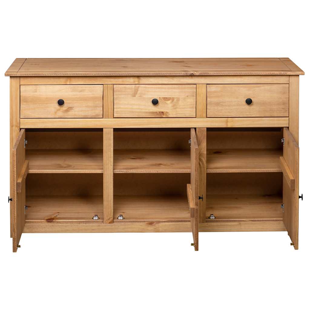 Sideboard | Natural wood colour | Solid pinewood | Large | Sideboard