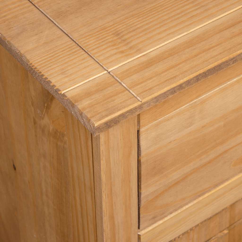 Sideboard | Natural wood colour | Solid pinewood | Large | Sideboard